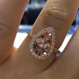 *NEW* 14k Rose Gold Engagement Ring